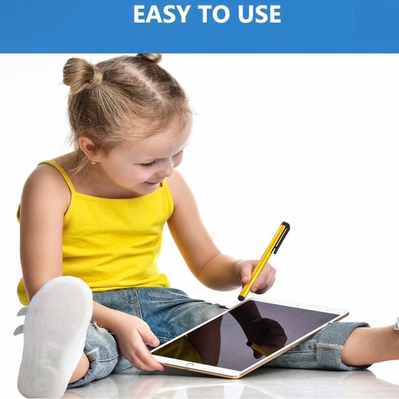Stylus Pen [10 Pack] Universal Capacitive Touch Screen Pens for Tablets, iPad... - Picture 6 of 8